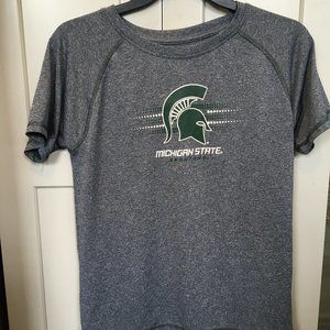 Boys MSU short sleeve shirt